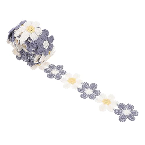 COHEALI 2 Spitze Kleid Mit Blumenbesatz Kleid Trimmen Nähen Von Kleidungsstücken Blumenbesatz Für Makramee- Fransenbandbesatz Blumen Trimmen Band Die Blumen Lieferungen Baumwolle COHEALI 2 Spitze Kleid Mit Blumenbesatz Kleid Trimmen Nähen Von Kleidungsstücken Blumenbesatz Für Makramee- Fransenbandbesatz Blumen Trimmen Band Die Blumen Lieferungen Baumwolle von COHEALI