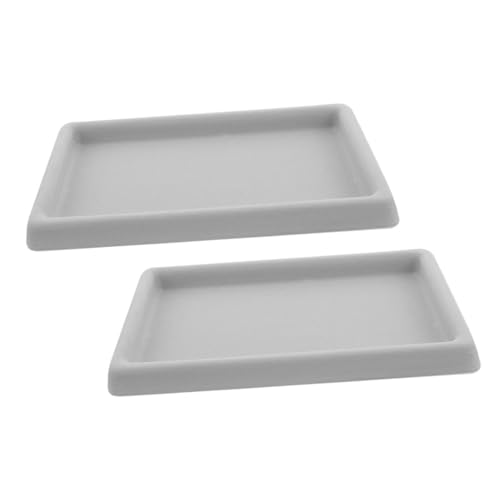 COHEALI 2 Stück Stapelbare Schmuckaufbewahrungsbox mit Transparentem Deckel Organizer Tablett für Ringe Ohrringe Halsketten und Armbänder Platzsparend für Schminktisch COHEALI 2 Stück Stapelbare Schmuckaufbewahrungsbox mit Transparentem Deckel Organizer Tablett für Ringe Ohrringe Halsketten und Armbänder Platzsparend für Schminktisch von COHEALI