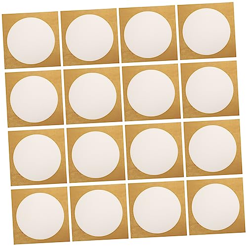 COHEALI 20 Blätter Reis Papier Kalligraphiepapier Reispapier Basteln Künstlerisches Zeichenpapier Aquarellpapier -reis Kalligraphie Reispapier Leeres Kunstmalpapier Runden Gewebe von COHEALI