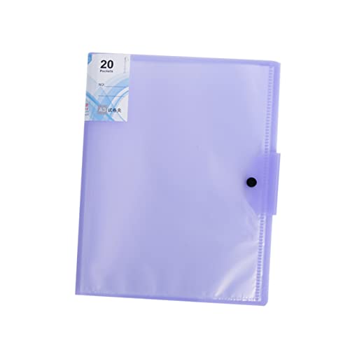 COHEALI 20 Dateien Organizer clipboard büroartikel schulzeug Schreibwaren dokumentenmappe ordnee dokumenten ordner folders Bericht Binder Dateiordner Inhaber der Prüfungsunterlagen Violett COHEALI 20 Dateien Organizer clipboard büroartikel schulzeug Schreibwaren dokumentenmappe ordnee dokumenten ordner folders Bericht Binder Dateiordner Inhaber der Prüfungsunterlagen Violett von COHEALI