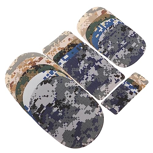 COHEALI 20 Stück Tarnflicken Bekleidungsflicken Kleidungsreparaturset Tarnflicken Für Kleidung Campingkleidung Hemd Jacken Tarnjacke Tarndruck Flicken Zum Aufbügeln COHEALI 20 Stück Tarnflicken Bekleidungsflicken Kleidungsreparaturset Tarnflicken Für Kleidung Campingkleidung Hemd Jacken Tarnjacke Tarndruck Flicken Zum Aufbügeln von COHEALI