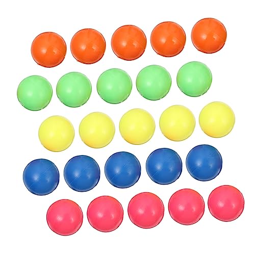 COHEALI 200st Wahrscheinlichkeitsball Mini Runde Lose Bälle Mini-zählkugeln Schule Zählt Bälle Perlen Für Den Mathematikunterricht Mathe Zählen Bälle Abakus-perlen Kind Mehrfarbig Plastik von COHEALI