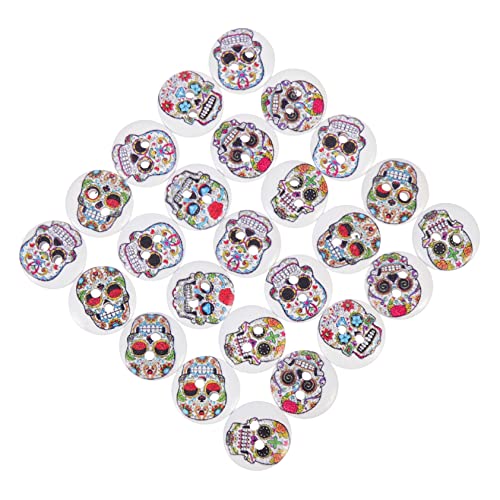 COHEALI 200st Totenkopf-taste Tag Der Toten-schaltflächen -knopf Scrapbooking-verzierungen Totenkopfförmiger Knopf Süße Holzknöpfe Nähdekor Halloween Hölzern Kleine Knöpfe COHEALI 200st Totenkopf-taste Tag Der Toten-schaltflächen -knopf Scrapbooking-verzierungen Totenkopfförmiger Knopf Süße Holzknöpfe Nähdekor Halloween Hölzern Kleine Knöpfe von COHEALI