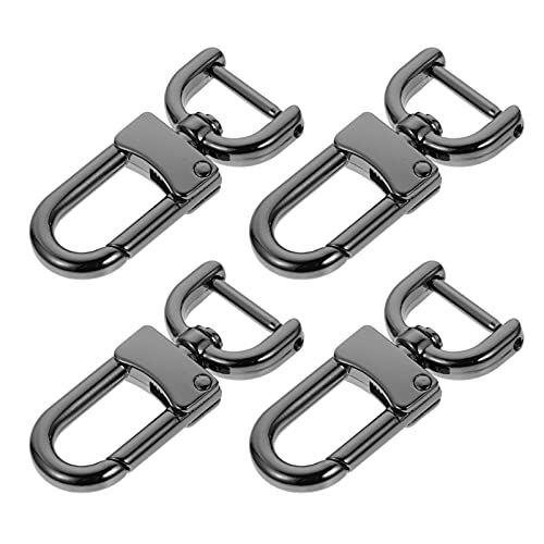 COHEALI Taschenriemen-Reparaturset, abnehmbare Schnalle, Metallverschlüsse für Taschenzubehör, 4 Stück COHEALI Taschenriemen-Reparaturset, abnehmbare Schnalle, Metallverschlüsse für Taschenzubehör, 4 Stück von COHEALI