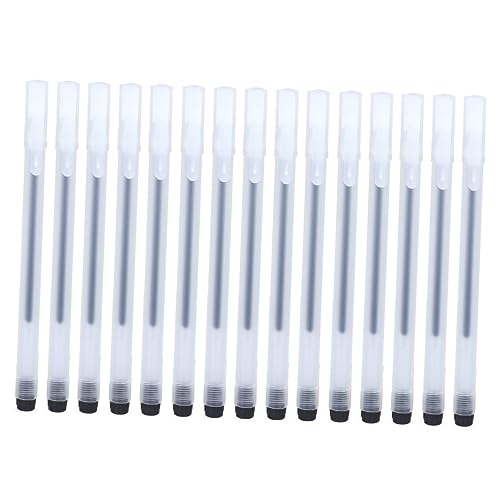 COHEALI 50 Stück schwarzer Kugelschreiber gel pen gel stift auswechselbarer Arbeitsstift Stift für die Hausarbeit Kugelschreiber Schreibfeder für den Haushalt Schreibstift COHEALI 50 Stück schwarzer Kugelschreiber gel pen gel stift auswechselbarer Arbeitsstift Stift für die Hausarbeit Kugelschreiber Schreibfeder für den Haushalt Schreibstift von COHEALI