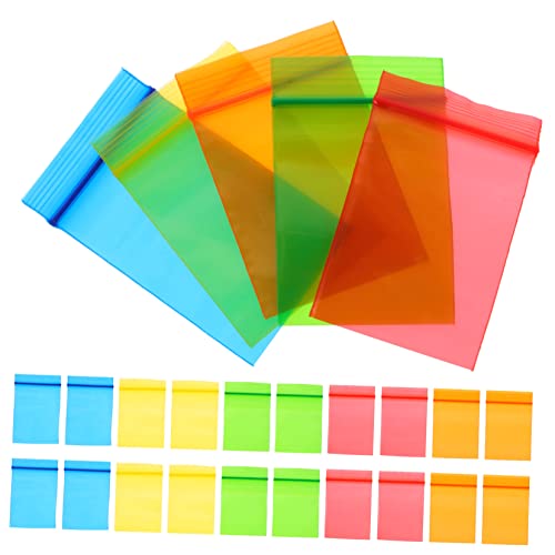 COHEALI 500 Stück Farbige Beutel Kleine Verpackungsbeutel Lebensmittelverpackungsbeutel Dekorative Wiederverschließbare Beutel Schmuckbeutel Kleine COHEALI 500 Stück Farbige Beutel Kleine Verpackungsbeutel Lebensmittelverpackungsbeutel Dekorative Wiederverschließbare Beutel Schmuckbeutel Kleine von COHEALI