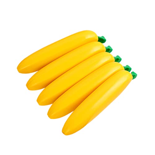 COHEALI 5St Schulkugelschreiber schreibutensilien briefpapier kinder Schreibwaren office supplies bürobedarf stilled Bananen-Kugelschreiber Kugelschreiber für Kinder Cartoon-Stift Student von COHEALI