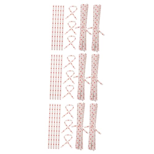COHEALI 6000 Zhasi metallische Wickelkrawatte durchsichtige Partytüten Süßigkeiten-Geschenktüten Bonbontüten Verschlussbänder für Snackbeutel gedrehte Bänder für Taschen Siegel von COHEALI