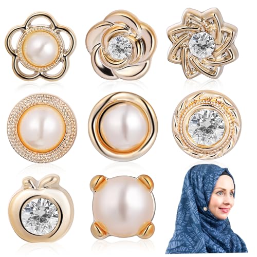 COHEALI 8 STK Stift Hijab Magnete Kopftuch Magnete Magnetische Pins Magnetische Hemdknöpfe Schal Magnetnadel Perle magnetischer Schalverschluss Magnetknöpfe für Hemden Hijab-Knöpfe Abs COHEALI 8 STK Stift Hijab Magnete Kopftuch Magnete Magnetische Pins Magnetische Hemdknöpfe Schal Magnetnadel Perle magnetischer Schalverschluss Magnetknöpfe für Hemden Hijab-Knöpfe Abs von COHEALI