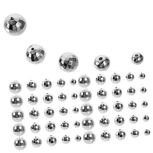 COHEALI DIY Disco Ball Perlen Set Schmuckperlen Für Armbänder Halsketten Und Ohrringe Glitzernde Disco Kugel Perlen Verschiedenen Größen 12mm 10mm 8mm 6mm Für COHEALI DIY Disco Ball Perlen Set Schmuckperlen Für Armbänder Halsketten Und Ohrringe Glitzernde Disco Kugel Perlen Verschiedenen Größen 12mm 10mm 8mm 6mm Für von COHEALI
