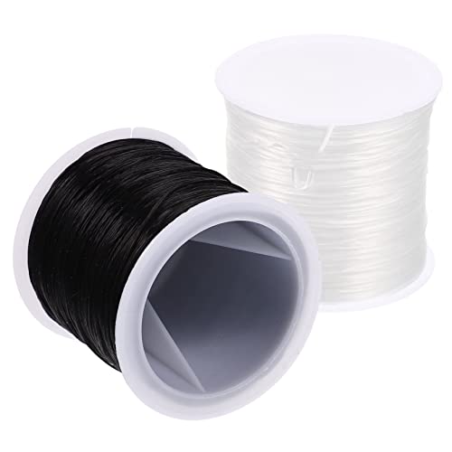 COHEALI Elastische Perlenschnur Zur Schmuckherstellung 0 8 Mm Dehnbare Schnur für Armbänder und Halsketten COHEALI Elastische Perlenschnur Zur Schmuckherstellung 0 8 Mm Dehnbare Schnur für Armbänder und Halsketten von COHEALI