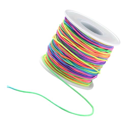 COHEALI Elastische Schmuckkordel Bunte Stretch Schnur für DIY Armbänder Makramee und Bastelarbeiten Lange Vielseitige Fäden für Kreative Projekte COHEALI Elastische Schmuckkordel Bunte Stretch Schnur für DIY Armbänder Makramee und Bastelarbeiten Lange Vielseitige Fäden für Kreative Projekte von COHEALI