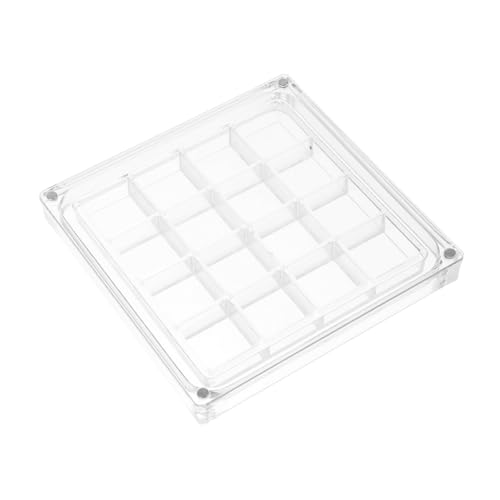 COHEALI Fächer Transparente Acryl Muschelbox mit Magnetverschluss Aufbewahrungskasten für Strand Erinnerungen Schmuck und Kristall Sammlung Kompakter Display Organizer für Reise Souvenirs COHEALI Fächer Transparente Acryl Muschelbox mit Magnetverschluss Aufbewahrungskasten für Strand Erinnerungen Schmuck und Kristall Sammlung Kompakter Display Organizer für Reise Souvenirs von COHEALI
