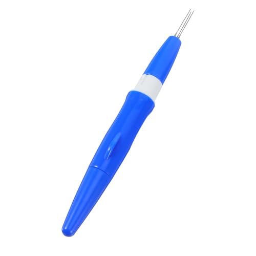 COHEALI Nadel Filzstift mit Nadeln Ergonomischer Punch Pen für Wollfilz Stickerei Langlebiges Kunststoff Metall Material Komfortabler Griff für DIY Handwerksprojekte COHEALI Nadel Filzstift mit Nadeln Ergonomischer Punch Pen für Wollfilz Stickerei Langlebiges Kunststoff Metall Material Komfortabler Griff für DIY Handwerksprojekte von COHEALI