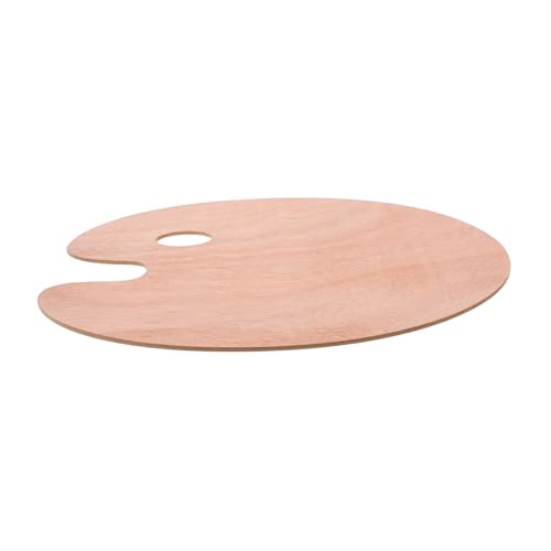 COHEALI Oval Holzpalette mit Daumenloch Glatte Oberfläche Leicht zu Reinigen für Öl Gouache und Acrylfarben Ergonomisch Geformt für Komfortables Mischen Langlebige Künstlerpalette COHEALI Oval Holzpalette mit Daumenloch Glatte Oberfläche Leicht zu Reinigen für Öl Gouache und Acrylfarben Ergonomisch Geformt für Komfortables Mischen Langlebige Künstlerpalette von COHEALI