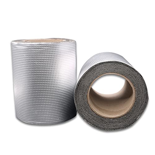 COHEALI Butylkautschukband Reparaturband Für Dachschwellen Aluminium-klebeband 5 Cm X 3 M Silberfarben COHEALI Butylkautschukband Reparaturband Für Dachschwellen Aluminium-klebeband 5 Cm X 3 M Silberfarben von COHEALI