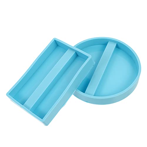 COHEALI Silikonform Visitenkartenhalter Epoxidharz 2 Stück Selbstgemacht Kristall Tablett Form Flexibel Wiederverwendbar für Basteln Seife Kerzen Wohnkultur COHEALI Silikonform Visitenkartenhalter Epoxidharz 2 Stück Selbstgemacht Kristall Tablett Form Flexibel Wiederverwendbar für Basteln Seife Kerzen Wohnkultur von COHEALI