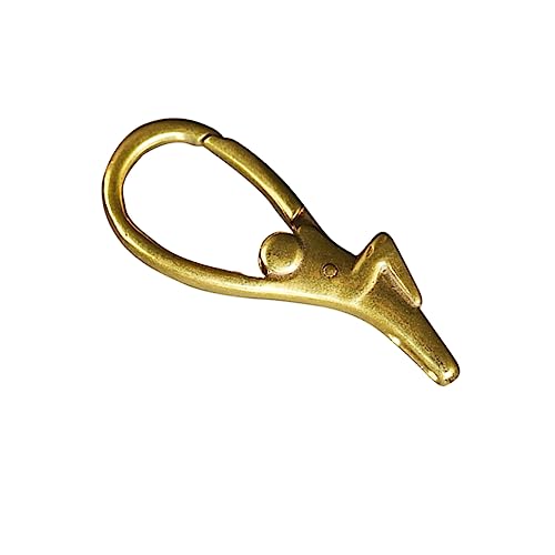 COHEALI Spirit Schlüsselanhänger-clip mit Karabinerverschluss Vintage-kupfer Feine Handwerkskunst Stilvolles und Kompaktes Schlüsselanhänger-accessoire COHEALI Spirit Schlüsselanhänger-clip mit Karabinerverschluss Vintage-kupfer Feine Handwerkskunst Stilvolles und Kompaktes Schlüsselanhänger-accessoire von COHEALI