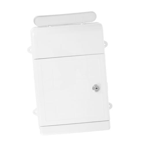 COHEALI Wetterfeste Abschließbare Wandbriefkasten mit Schlüssel Moderne Sichere Einwurfbox für Zuhause Büro Schule Stilvoller Regenfester Postkasten zur Wandmontage COHEALI Wetterfeste Abschließbare Wandbriefkasten mit Schlüssel Moderne Sichere Einwurfbox für Zuhause Büro Schule Stilvoller Regenfester Postkasten zur Wandmontage von COHEALI