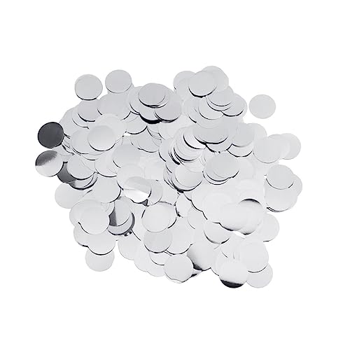 COLLBATH Aluminiumfolie rund Pailletten-Konfetti 1 5 cm Durchmesser Partyfüller für Luftballons dekorative Tischstreuung COLLBATH Aluminiumfolie rund Pailletten-Konfetti 1 5 cm Durchmesser Partyfüller für Luftballons dekorative Tischstreuung von COLLBATH