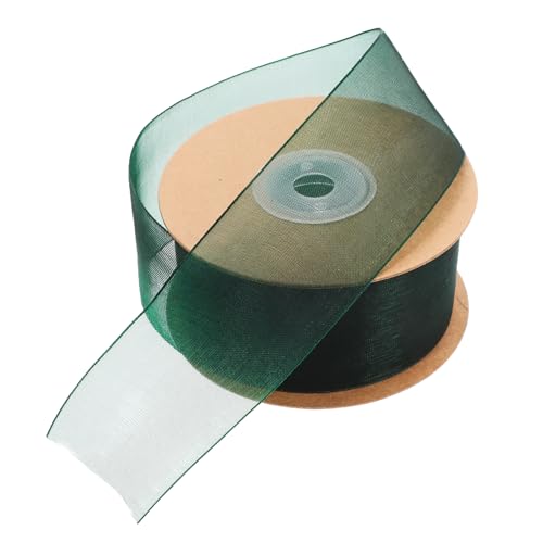 COLLBATH 1 Rolle Transparentes Band Für Heimwerker, Bastelarbeiten, Geschenkband, Blumensträuße, Band, Organzaband Für Dekorative Projekte, Verpackung Von Blumensträußen, Hochzeit COLLBATH 1 Rolle Transparentes Band Für Heimwerker, Bastelarbeiten, Geschenkband, Blumensträuße, Band, Organzaband Für Dekorative Projekte, Verpackung Von Blumensträußen, Hochzeit von COLLBATH