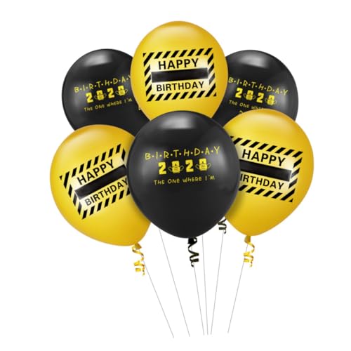 COLLBATH 1 Satz 30 Stück Partyzubehör Ballonbogen-kit Gänseblümchen Ballons Heliumtanks Für Ballons Ballongirlande Geburtstagsballon Alles Zum Geburtstag Black COLLBATH 1 Satz 30 Stück Partyzubehör Ballonbogen-kit Gänseblümchen Ballons Heliumtanks Für Ballons Ballongirlande Geburtstagsballon Alles Zum Geburtstag Black von COLLBATH