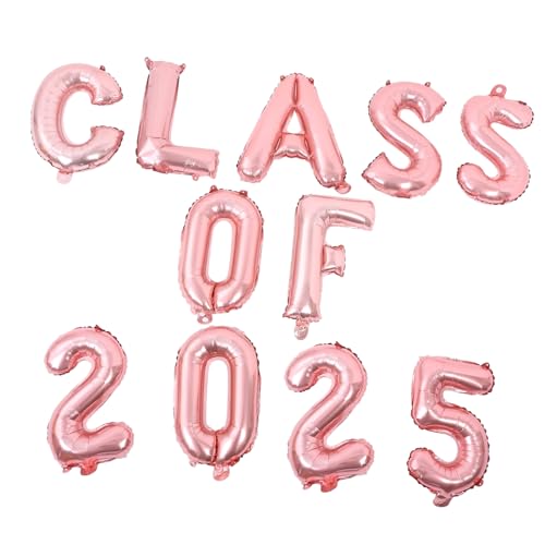 COLLBATH 1 Satz Abschluss Ballon Zahlenballons Luftballons aus Aluminiumfolie Vorschulballons Partyballons Luftballons zum Abschluss Abschlussballons Ballons zur Abschlussfeier Rose Gold COLLBATH 1 Satz Abschluss Ballon Zahlenballons Luftballons aus Aluminiumfolie Vorschulballons Partyballons Luftballons zum Abschluss Abschlussballons Ballons zur Abschlussfeier Rose Gold von COLLBATH