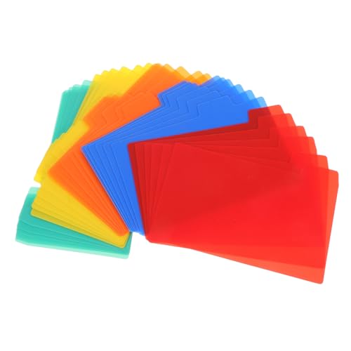 COLLBATH 1 Satz American Label -Karteikarte Kartenteiler leere Rezeptkarten Schallplattenteiler Rezeptkarten und Trennblätter Tab-Karteikarten Urlaubsrezeptkarten PVC COLLBATH 1 Satz American Label -Karteikarte Kartenteiler leere Rezeptkarten Schallplattenteiler Rezeptkarten und Trennblätter Tab-Karteikarten Urlaubsrezeptkarten PVC von COLLBATH