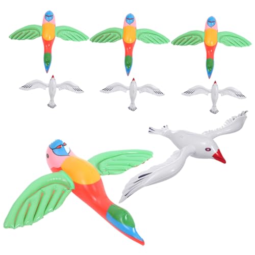 COLLBATH 1 Satz Aufblasbare Möwenwasserballon für den Strand Aqua Party Luftballons schwimmt aufblasbarer Ballon Partei aufblasbar Schlauchboote für Kinderbecken Schwimmbecken PVC COLLBATH 1 Satz Aufblasbare Möwenwasserballon für den Strand Aqua Party Luftballons schwimmt aufblasbarer Ballon Partei aufblasbar Schlauchboote für Kinderbecken Schwimmbecken PVC von COLLBATH