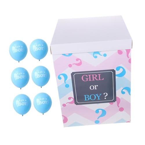 COLLBATH 1 Satz Dekorationen Für Die Babyparty Oh Gril Aquarellblauer Ballon-partyzubehör Geschlecht Offenbaren Ballondekorationen Geschlecht Offenbaren Heliumballons Papier Sky-blue COLLBATH 1 Satz Dekorationen Für Die Babyparty Oh Gril Aquarellblauer Ballon-partyzubehör Geschlecht Offenbaren Ballondekorationen Geschlecht Offenbaren Heliumballons Papier Sky-blue von COLLBATH