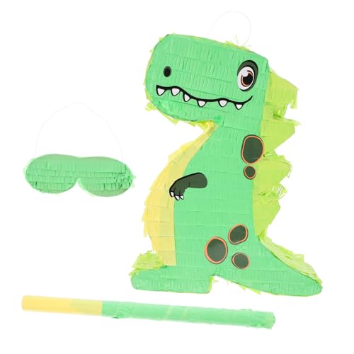 COLLBATH 1 Satz Dinosaurier-Pinata partygeschenke partyspiel Dekorationen für Geburtstagsfeiern Halloween-Geburtstagsdekorationen Dinosaurier-Geburtstagsparty-Zubehör Papier Green COLLBATH 1 Satz Dinosaurier-Pinata partygeschenke partyspiel Dekorationen für Geburtstagsfeiern Halloween-Geburtstagsdekorationen Dinosaurier-Geburtstagsparty-Zubehör Papier Green von COLLBATH