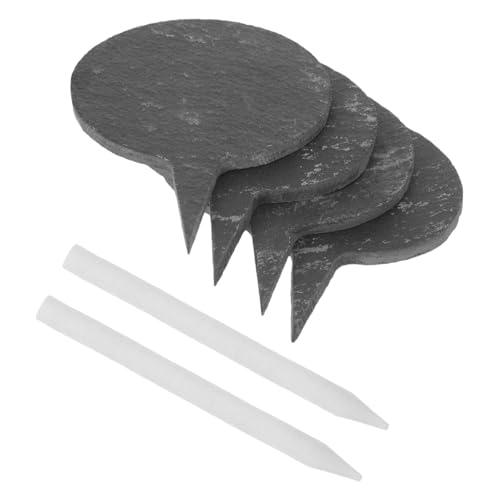 COLLBATH 1 Satz Käsemarker Set mit Wiederverwendbaren Tafelschildchen und Stiften Teiliges Set für Buffet Cupcake Dekoration und Pflanzenbeschriftung für Kreative Anlässe und Ansprechende von COLLBATH