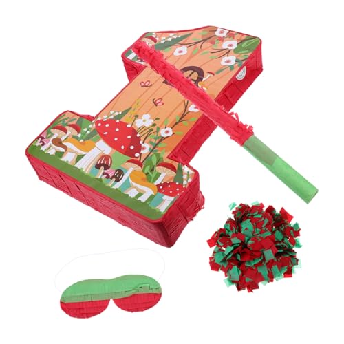 COLLBATH 1 Satz Niedliche Piñata für Einzigartiges Design für Zuckerparty Spiele und Partydekoration Unvergessliche für Gäste COLLBATH 1 Satz Niedliche Piñata für Einzigartiges Design für Zuckerparty Spiele und Partydekoration Unvergessliche für Gäste von COLLBATH