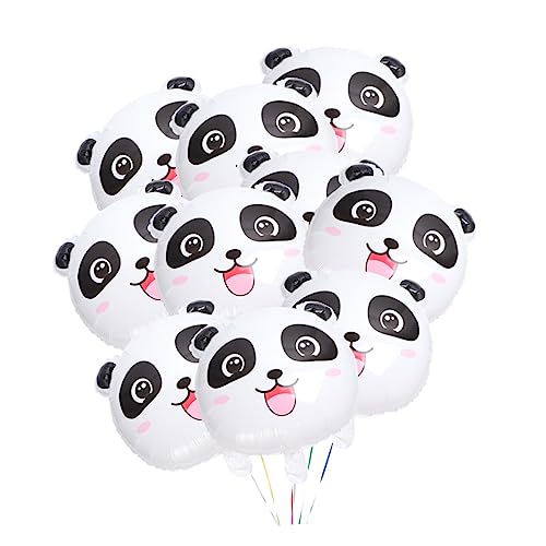 COLLBATH 1 Satz Panda Folienballons Cartoon Dekorationsballons für Kindergeburtstag und Partys Hochwertige Wiederverwendbare Luftballons mit Süßem Pandadesign Fotorequisiten COLLBATH 1 Satz Panda Folienballons Cartoon Dekorationsballons für Kindergeburtstag und Partys Hochwertige Wiederverwendbare Luftballons mit Süßem Pandadesign Fotorequisiten von COLLBATH