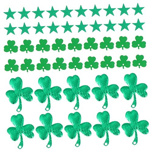 COLLBATH Patrick's Day Papierausschnitte 1 Set Zubehör Kleeblatt Patricks Day Dekorationen COLLBATH Patrick's Day Papierausschnitte 1 Set Zubehör Kleeblatt Patricks Day Dekorationen von COLLBATH