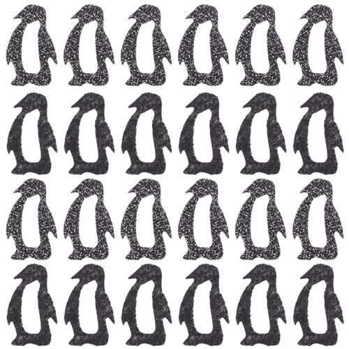 COLLBATH 1 Satz Pinguin Konfetti für Tischdekoration Farbenfrohe Partydeko für Hochzeiten Weihnachten und Feste Robustes Reißfestes Material für Kreative Anlässe COLLBATH 1 Satz Pinguin Konfetti für Tischdekoration Farbenfrohe Partydeko für Hochzeiten Weihnachten und Feste Robustes Reißfestes Material für Kreative Anlässe von COLLBATH