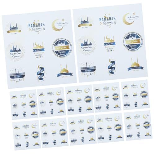 COLLBATH Eid Mubarak Aufkleber Ramadan Eid Candy Box Dichtungen Umschlag Versiegelung 1 Pack Von Mubarak Etiketten COLLBATH Eid Mubarak Aufkleber Ramadan Eid Candy Box Dichtungen Umschlag Versiegelung 1 Pack Von Mubarak Etiketten von COLLBATH
