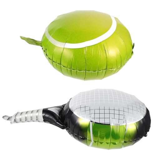 COLLBATH 1 Satz Tennisballon Tennisparty Pickleball-ballon Fußballballons Baseball-ballons Sportparty-ballon Hochzeitsballons Ballon Glänzen Tennis Ball Partyballons Aluminiumfolie Green COLLBATH 1 Satz Tennisballon Tennisparty Pickleball-ballon Fußballballons Baseball-ballons Sportparty-ballon Hochzeitsballons Ballon Glänzen Tennis Ball Partyballons Aluminiumfolie Green von COLLBATH