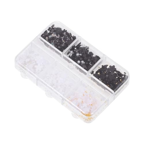 COLLBATH 1 Schachtel Fächer Box Nail Art Charms mit Zarten Fünfblättrigen Blumen DIY Nagel Dekorationen für Kreative Maniküre Geeignet für Frauen und Partys Langlebige Nail Accessoires COLLBATH 1 Schachtel Fächer Box Nail Art Charms mit Zarten Fünfblättrigen Blumen DIY Nagel Dekorationen für Kreative Maniküre Geeignet für Frauen und Partys Langlebige Nail Accessoires von COLLBATH