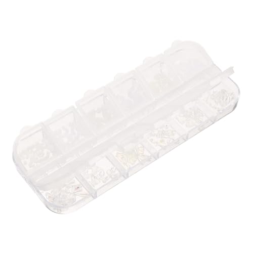COLLBATH 1 Schachtel Nail Charms Fächer mit Perlen Strass Nail Art Charms für Acrylnägel DIY Nagelkunst Zubehör für Anfänger Profis Glamouröse Nageldekorationen für Stilvolle Nailart COLLBATH 1 Schachtel Nail Charms Fächer mit Perlen Strass Nail Art Charms für Acrylnägel DIY Nagelkunst Zubehör für Anfänger Profis Glamouröse Nageldekorationen für Stilvolle Nailart von COLLBATH