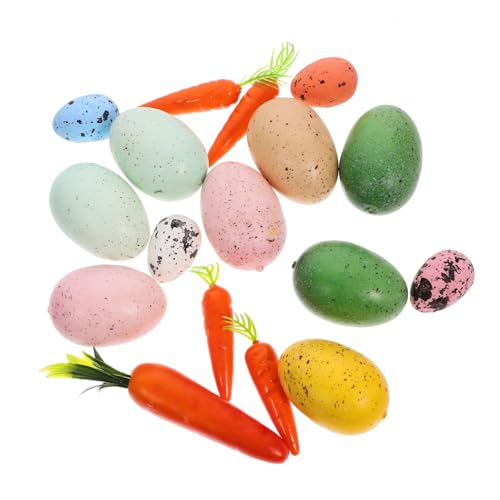 COLLBATH 1 Set Eierdekoration Die Künstlichen Festival Schmuckeier Für Die Jagd Dekorationen Eierornament Partytütenfüller Lebensechte Eier Partygeschenke Eierschaum COLLBATH 1 Set Eierdekoration Die Künstlichen Festival Schmuckeier Für Die Jagd Dekorationen Eierornament Partytütenfüller Lebensechte Eier Partygeschenke Eierschaum von COLLBATH