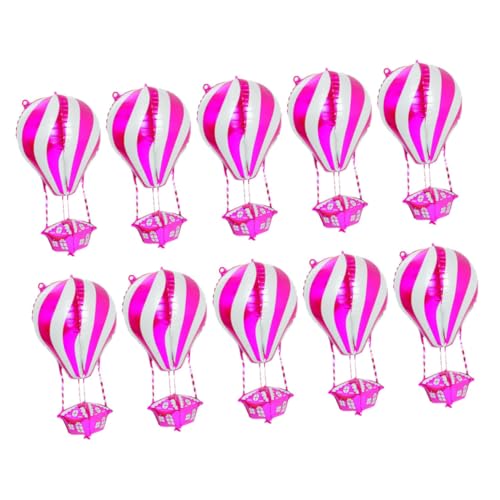COLLBATH 10 Stück Aluminiumfolie Luftballons für Geburtstagsfeiern Design Wiederverwendbar und Einfach Aufzuhängen für Hochzeiten Shower und Weihnachtsfeiern COLLBATH 10 Stück Aluminiumfolie Luftballons für Geburtstagsfeiern Design Wiederverwendbar und Einfach Aufzuhängen für Hochzeiten Shower und Weihnachtsfeiern von COLLBATH