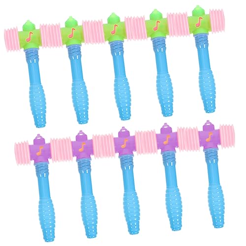 COLLBATH 10 Stück BB-Hammer für kinderhammer Hammer kunstoffhammer hämmern Hammer kinderspielzeug Kunststoffhammer Hammerspielzeug für Plastik COLLBATH 10 Stück BB-Hammer für kinderhammer Hammer kunstoffhammer hämmern Hammer kinderspielzeug Kunststoffhammer Hammerspielzeug für Plastik von COLLBATH