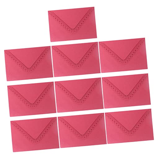 COLLBATH 10 Stück Dekorative Spitzenpapierumschläge für Einladungen Grußkarten und Hochzeiten für Geburtstagsfeiern Shower und Besondere Anlässe COLLBATH 10 Stück Dekorative Spitzenpapierumschläge für Einladungen Grußkarten und Hochzeiten für Geburtstagsfeiern Shower und Besondere Anlässe von COLLBATH
