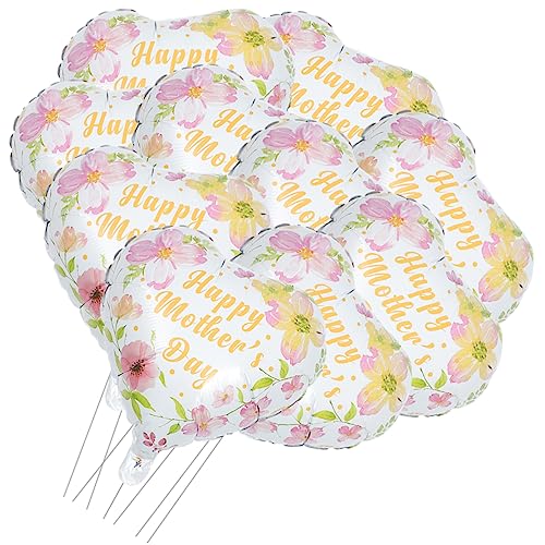 COLLBATH 18 Zoll Große Herz-folienballons Aus Aluminiumfolie Für Die Dekoration Zum Muttertag COLLBATH 18 Zoll Große Herz-folienballons Aus Aluminiumfolie Für Die Dekoration Zum Muttertag von COLLBATH