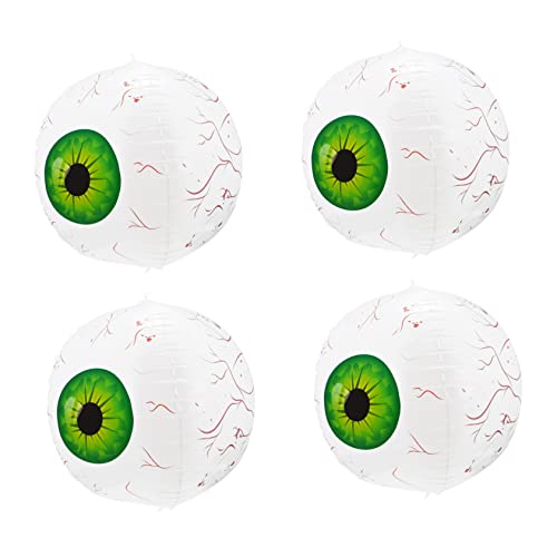 COLLBATH 10 Stück Halloween-Aluminiumfolienkugel halloween luftballons halloween ballons Augapfel-Ballon-Ornament für Ö aufblasbare weihnachtsdeko Halloween-Ballondekoration Spukhaus Ballon COLLBATH 10 Stück Halloween-Aluminiumfolienkugel halloween luftballons halloween ballons Augapfel-Ballon-Ornament für Ö aufblasbare weihnachtsdeko Halloween-Ballondekoration Spukhaus Ballon von COLLBATH