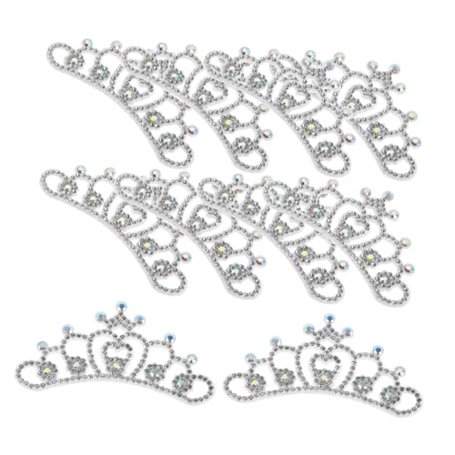 COLLBATH 10 Stück Krone Applikations Patches mit Strass für Kleidung Diy Modeaccessoires Vielseitige Verzierungen für Jacken Shirts Kleider und COLLBATH 10 Stück Krone Applikations Patches mit Strass für Kleidung Diy Modeaccessoires Vielseitige Verzierungen für Jacken Shirts Kleider und von COLLBATH