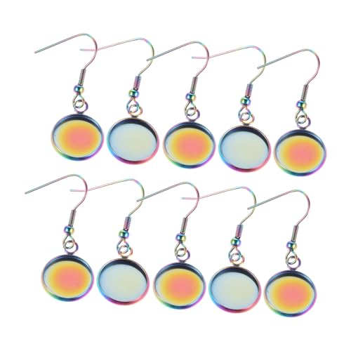 COLLBATH 10 Stück Ohrhaken mit Bezel Trays Diy Schmuckzubehör für Kreative Schmuckherstellung COLLBATH 10 Stück Ohrhaken mit Bezel Trays Diy Schmuckzubehör für Kreative Schmuckherstellung von COLLBATH