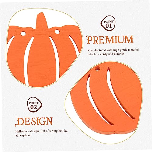 COLLBATH 10 Stück Teiliges Halloween Holzscheiben mit Kürbis Motiven Unlackiert DIY Dekoration für Halloween Party Sichere Holzstücke zum Basteln und Kreativen Gestalten für Familie COLLBATH 10 Stück Teiliges Halloween Holzscheiben mit Kürbis Motiven Unlackiert DIY Dekoration für Halloween Party Sichere Holzstücke zum Basteln und Kreativen Gestalten für Familie von COLLBATH