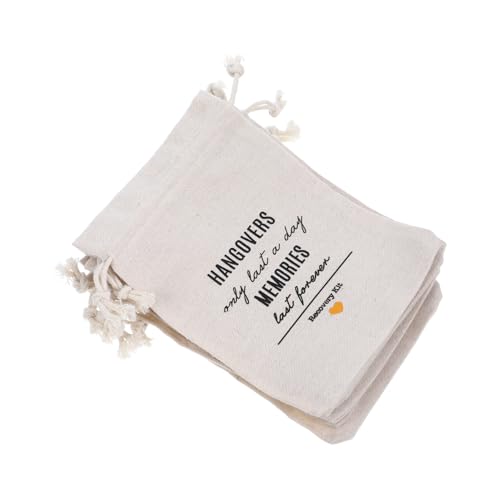 COLLBATH 10 Stück Teiliges Kordelzugbeutel für Junggesellinnenabschied Stilvolle Aufbewahrungstaschen mit Zugverschluss Kleine Weiße Geschenktüten als Partydeko und Geschenkverpackung COLLBATH 10 Stück Teiliges Kordelzugbeutel für Junggesellinnenabschied Stilvolle Aufbewahrungstaschen mit Zugverschluss Kleine Weiße Geschenktüten als Partydeko und Geschenkverpackung von COLLBATH